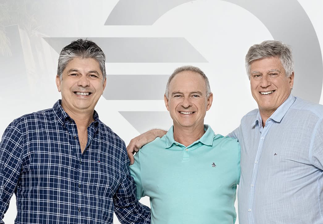 Sócios da Flex Consultoria Imobiliária